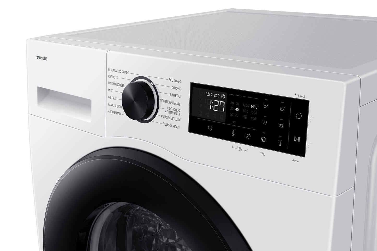 SAMSUNG BIANCO WW10FG5U34AEET | LAVATRICI | LAVATRICI CARICO FRONTALE | LAV. C/FRONTALE 10-10,99KG |