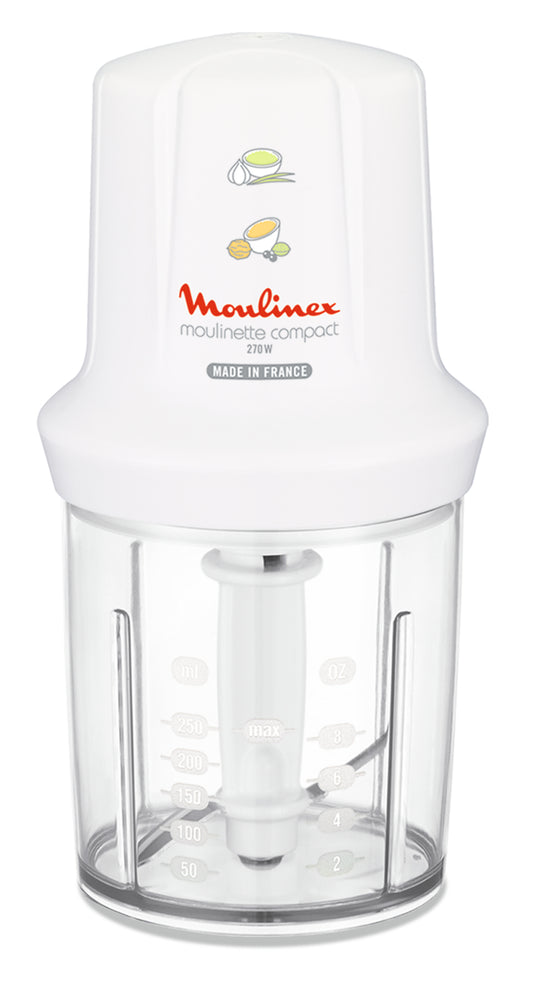 MOULINEX PED DJ3001 | CUCINA | PREPARAZIONE CIBI | TRITATUTTO | TRITATUTTO 270W 250ML COMPACT CIOT.T