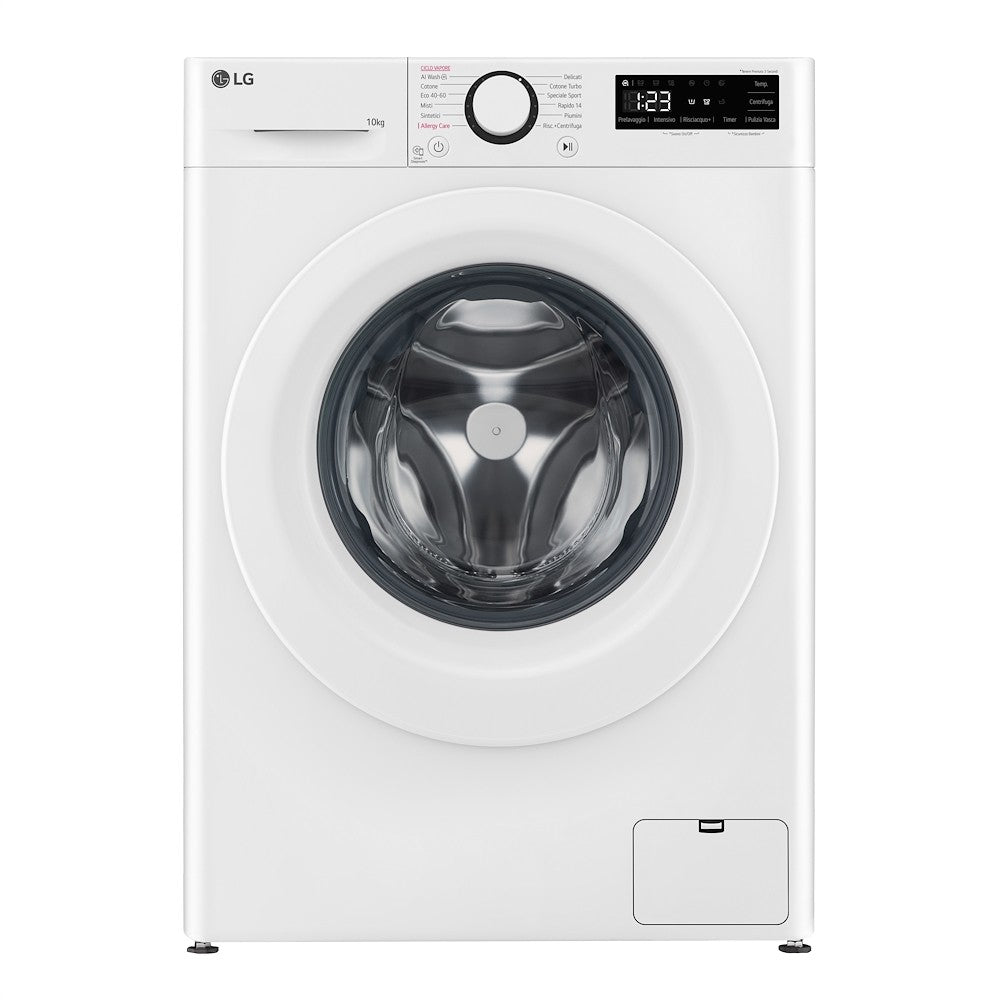 LG BIANCO F4R3010NSWW | LAVATRICI | LAVATRICI CARICO FRONTALE | LAV. C/FRONTALE 10-10,99KG | LAV.C/F