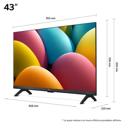 LG ELETTRONICA 43LR60006LA | TV | TV LED | TV LED 43"-49" | TV LED 43"FHD DVBT2/S2 SMART WEBOS