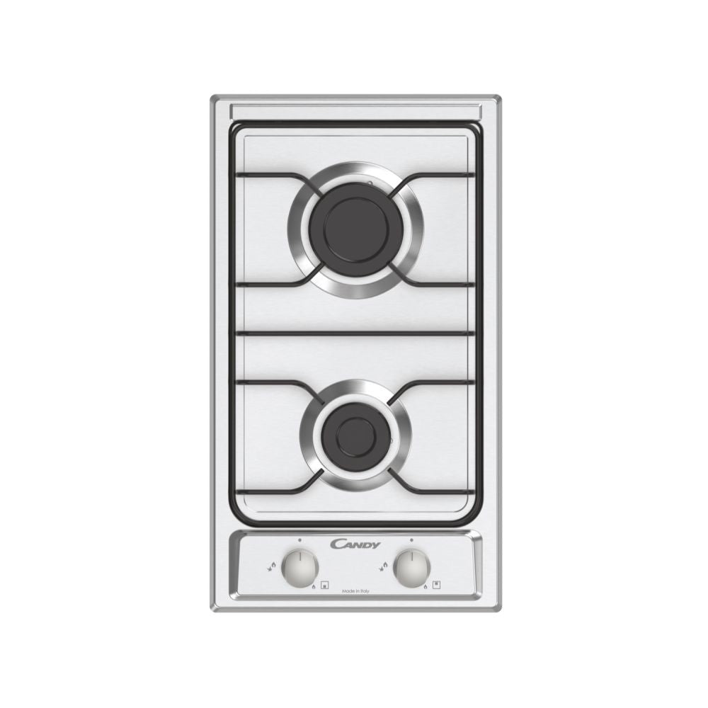 CANDY BI CHW23X|33803292|Piano a gas domino con 2 bruciatori  potenza: 4,75 kW