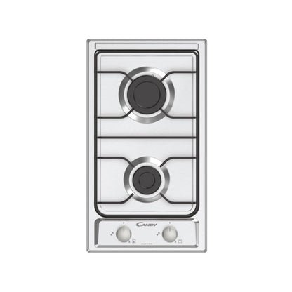 CANDY BI CHW23X|33803292|Piano a gas domino con 2 bruciatori  potenza: 4,75 kW