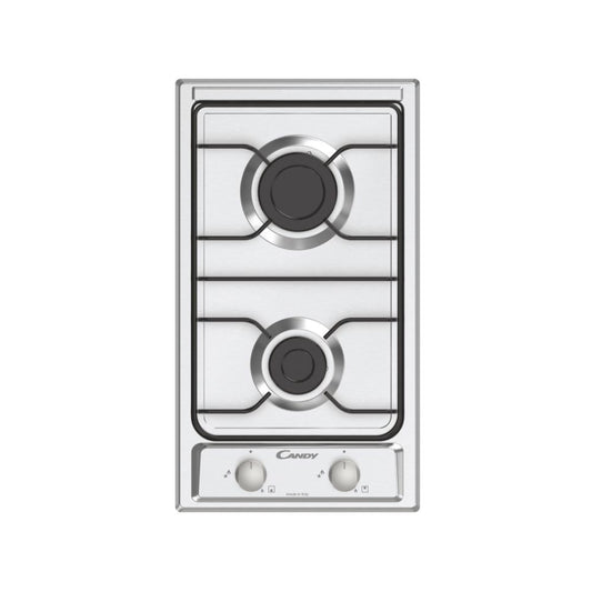 CANDY BI CHW23X|33803292|Piano a gas domino con 2 bruciatori  potenza: 4,75 kW