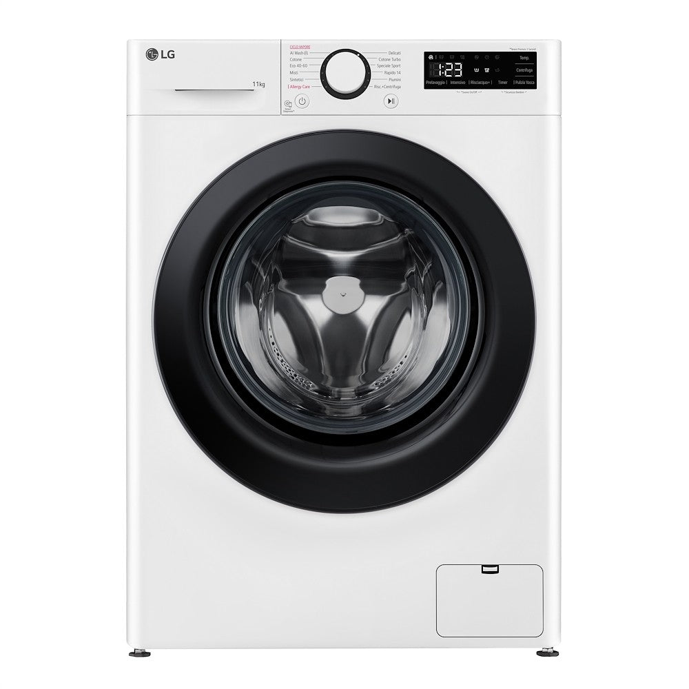 LG BIANCO F4R3011NSWB | LAVATRICI | LAVATRICI CARICO FRONTALE | LAV. C/FRONTALE 11-11,99KG | LAV.C/F