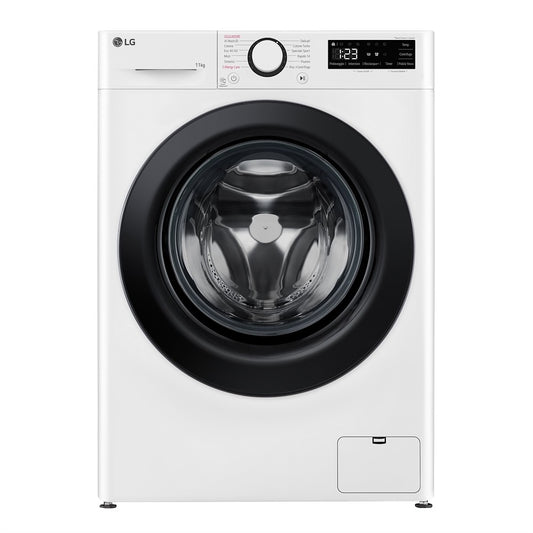 LG BIANCO F4R3011NSWB | LAVATRICI | LAVATRICI CARICO FRONTALE | LAV. C/FRONTALE 11-11,99KG | LAV.C/F
