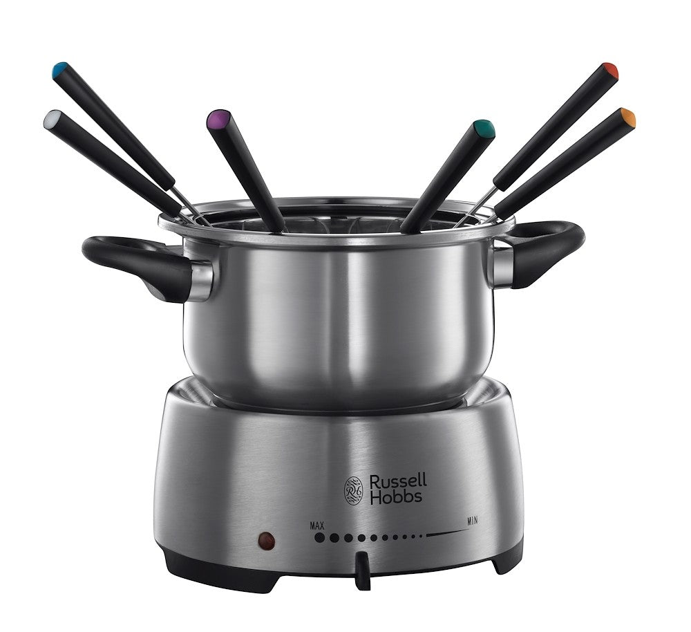 RUSSELL HOBBS PED 2256056 | CUCINA | COTTURA CIBI | FONDUTE | FONDUTA 1200W 2LT 6FORCHETTE TEMP.REGO