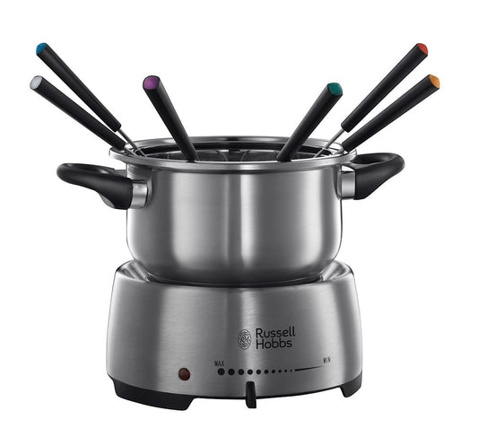 RUSSELL HOBBS PED 2256056 | CUCINA | COTTURA CIBI | FONDUTE | FONDUTA 1200W 2LT 6FORCHETTE TEMP.REGO