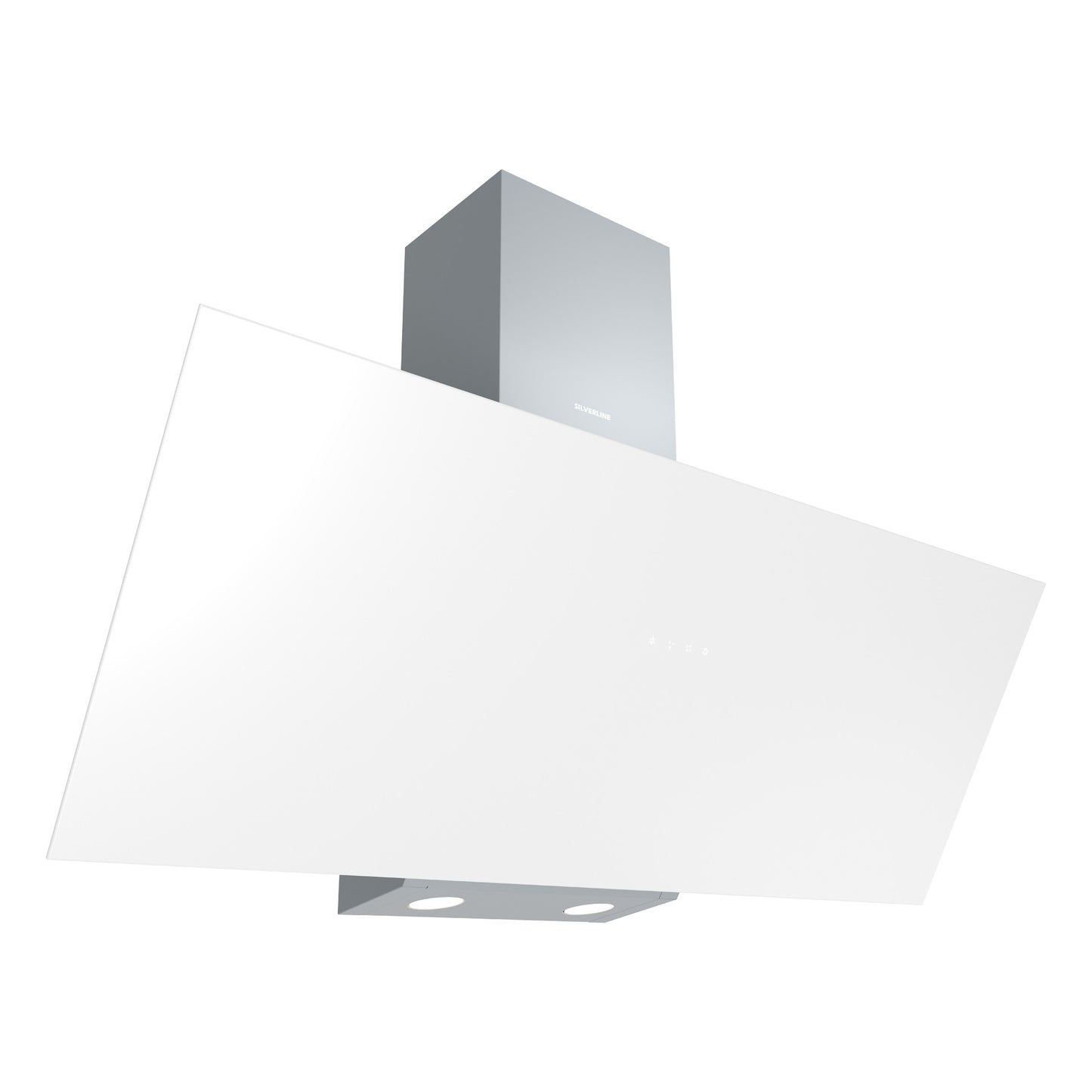 Silverline 3481.9.733.02 | cappe Eco | parete | 90 cm | bianco | A | 402m3/h, 3 velocita', comandi t