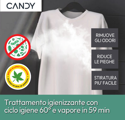 CANDY BIANCO BR26SSB6GS | LAVATRICI | LAVATRICI PROFONDITA' RIDOTTA | LAV.SLIM FINO 48CM 6-6,99KG |