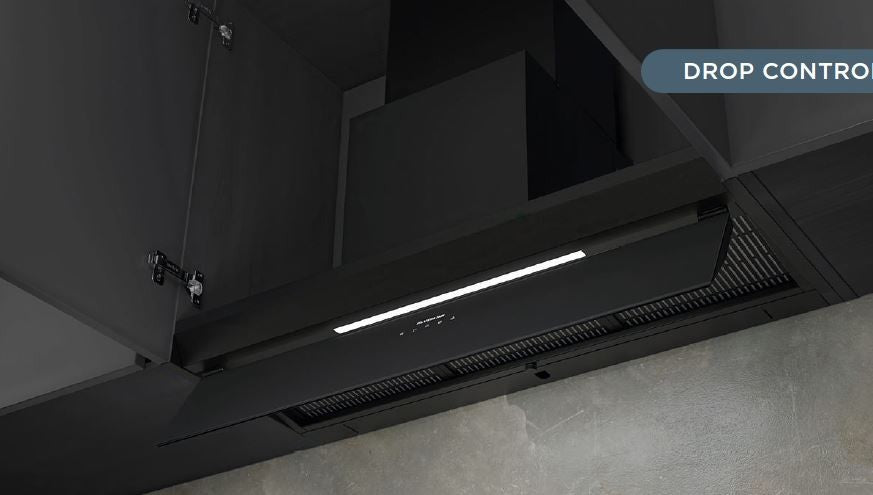 Silverline 3129.6.733.23 | cappe Inside Pro | inserimento | 60 cm | nero | A | 648m3/h, 3 velocita',