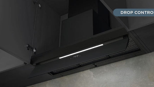 Silverline 3129.9.733.21 | cappe Inside Pro | inserimento | 90 cm | nero  | A | 648m3/h, 3 velocita'