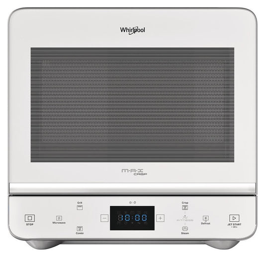 WHIRLPOOL PED MAX49WSL | CUCINA | FORNI A MICROONDE | FORNO MICROONDE COMBINATO | FORNO M/O 700W 13L