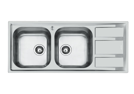 Foster Selection 1972062 | LAVELLO FM 2V.SX+SC.      INOX