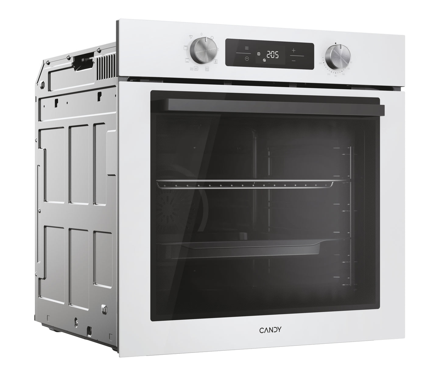 CANDY BI CA6N3T1HTW|33703920|Forno elettrico ventilatoFiniture Vetro Bianco, Classe Energetica A+, C