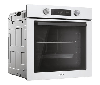CANDY BI CA6N3T1HTW|33703920|Forno elettrico ventilatoFiniture Vetro Bianco, Classe Energetica A+, C