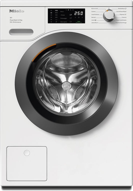 MIELE BIANCO WCK360WCS | LAVATRICI | LAVATRICI CARICO FRONTALE | LAV. C/FRONTALE 10-10,99KG | LAV.C/
