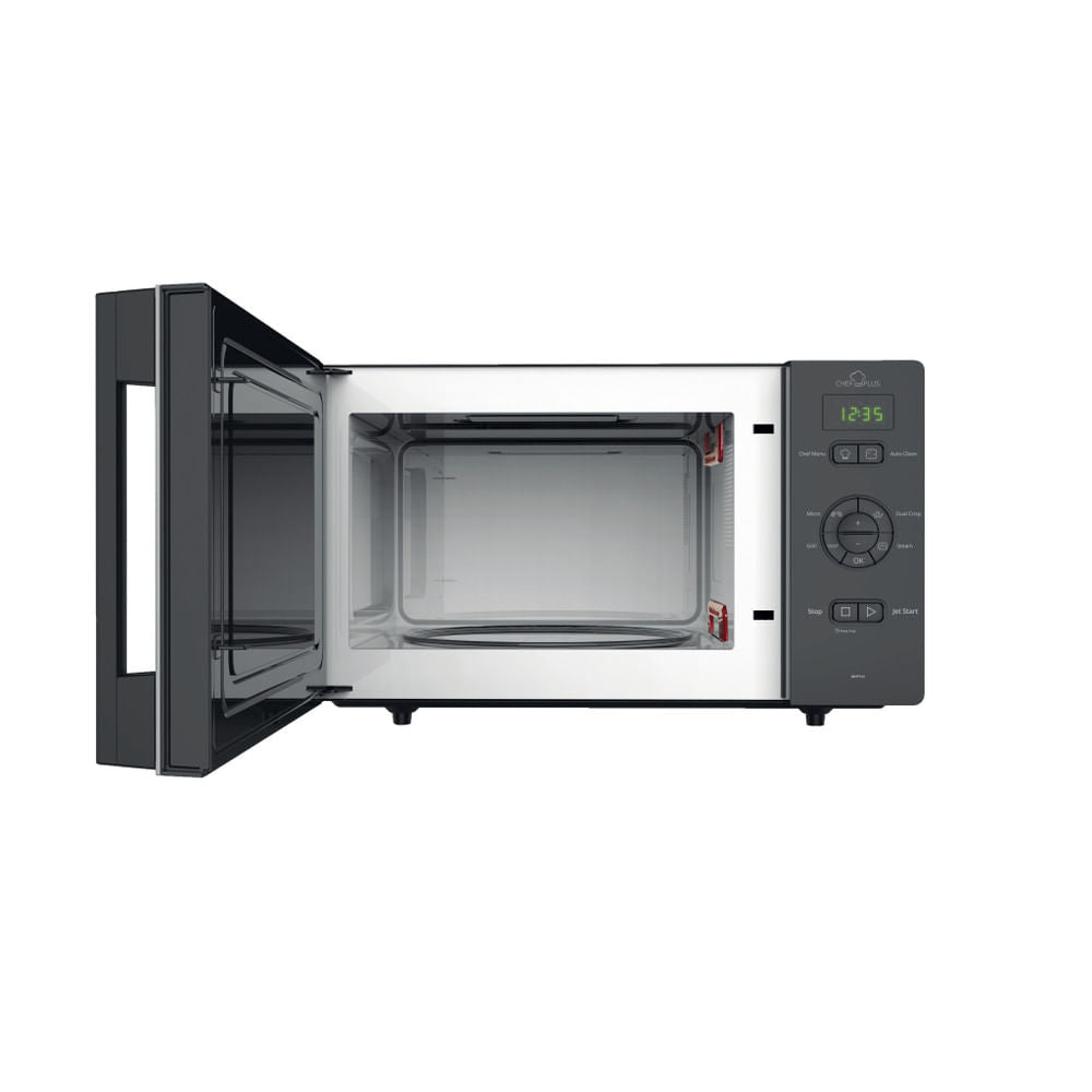 WHIRLPOOL PED MCP346SL | CUCINA | FORNI A MICROONDE | FORNO MICROONDE COMBINATO | FORNO M/O 800W 25L