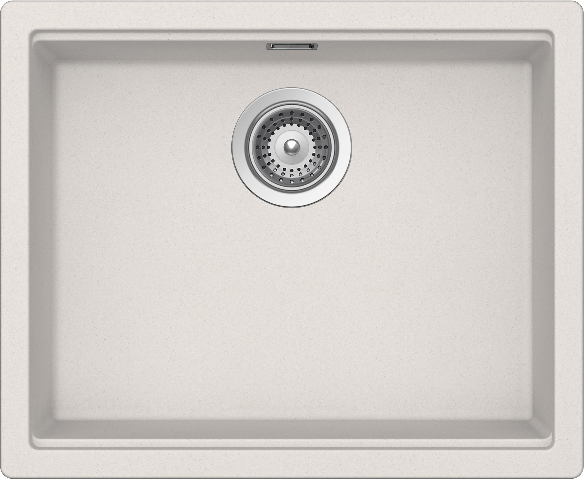 Schock LATN100LU16 | 1 VASCA - BINARIO INTEGRATO PER ACCESSORI | Cristalite | 500x400 | NEW ALUMINA 