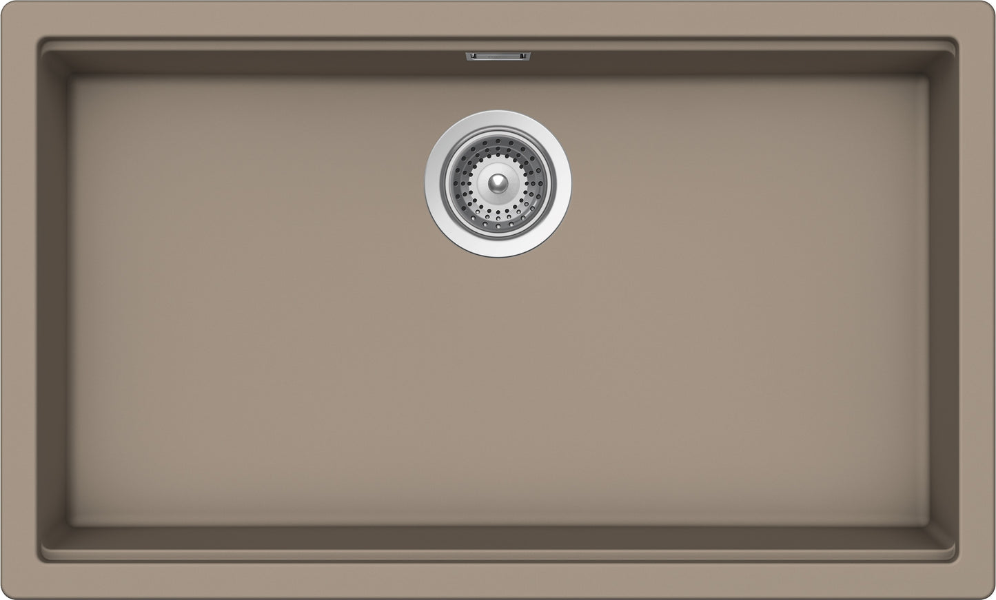 Schock KIRN100XLU76 | 1 VASCA - BINARIO INTEGRATO PER ACCESSORI | Cristadur Green | 700X400 | TWILIG