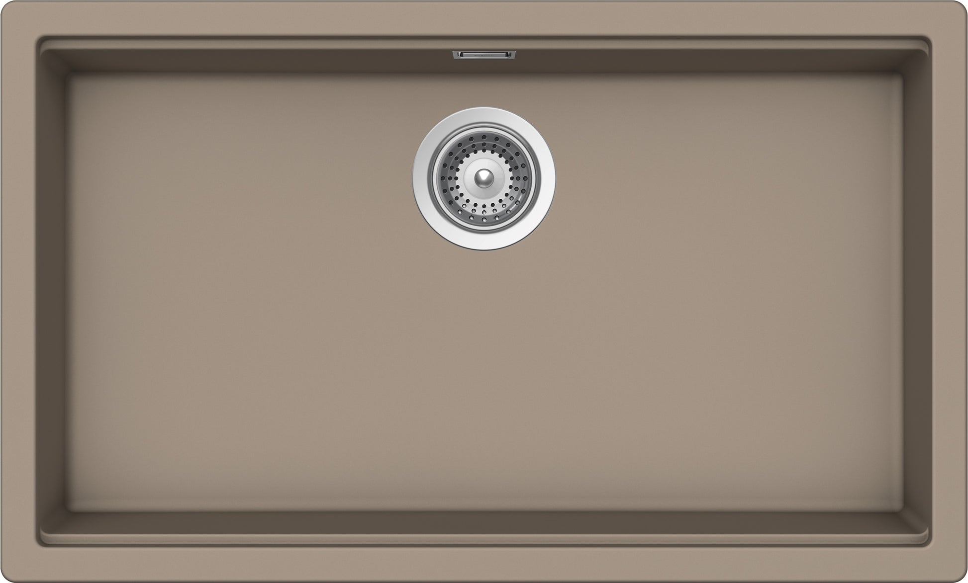 Schock KIRN100XLU76 | 1 VASCA - BINARIO INTEGRATO PER ACCESSORI | Cristadur Green | 700X400 | TWILIG