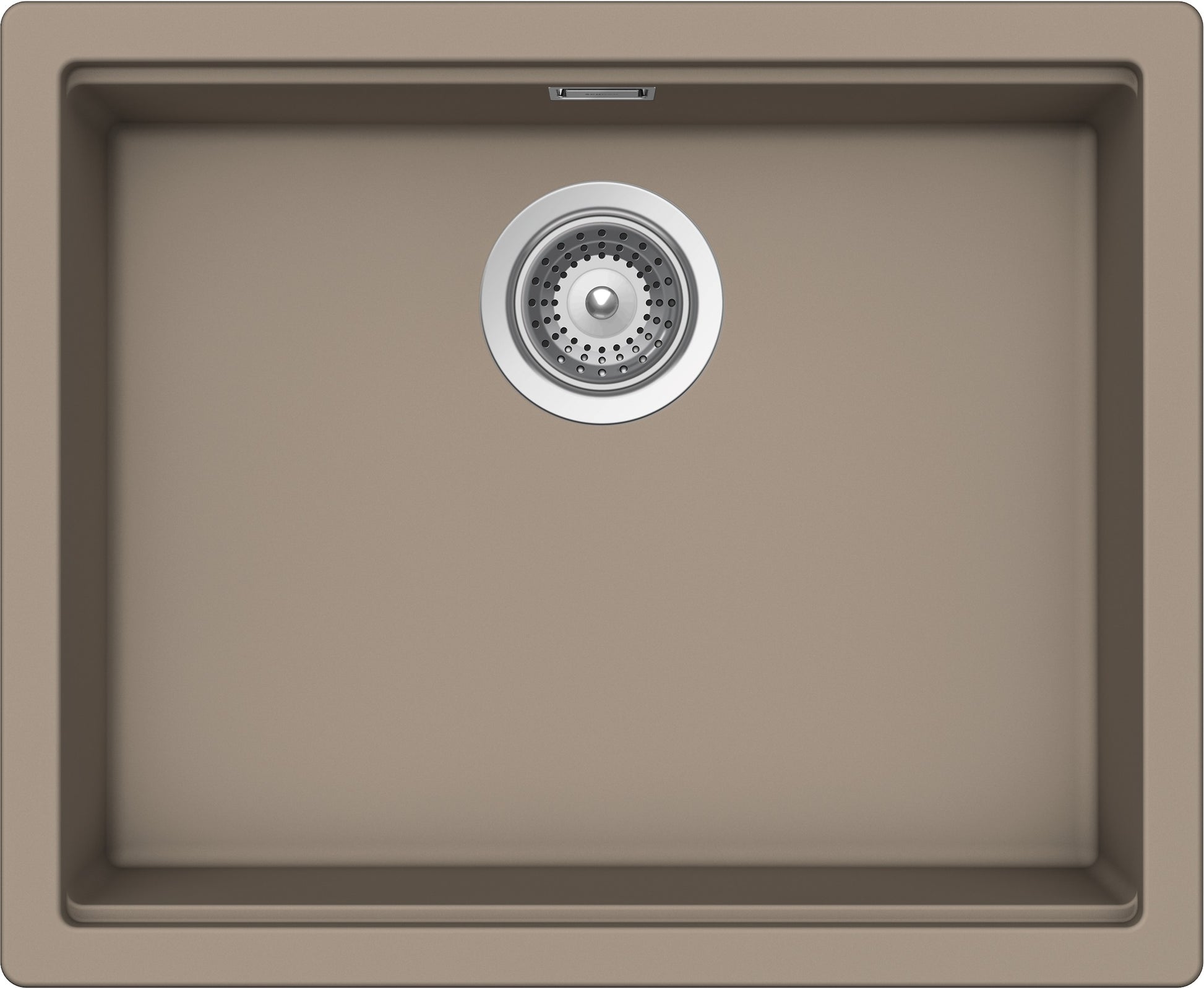 Schock KIRN100LU76 | 1 VASCA - BINARIO INTEGRATO PER ACCESSORI | Cristadur Green | 500x400 | TWILIGH