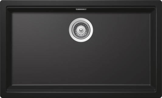 Schock KIRN100XLA75 | 1 VASCA - BINARIO INTEGRATO PER ACCESSORI | Cristadur Green | 756X456 | NIGHT 