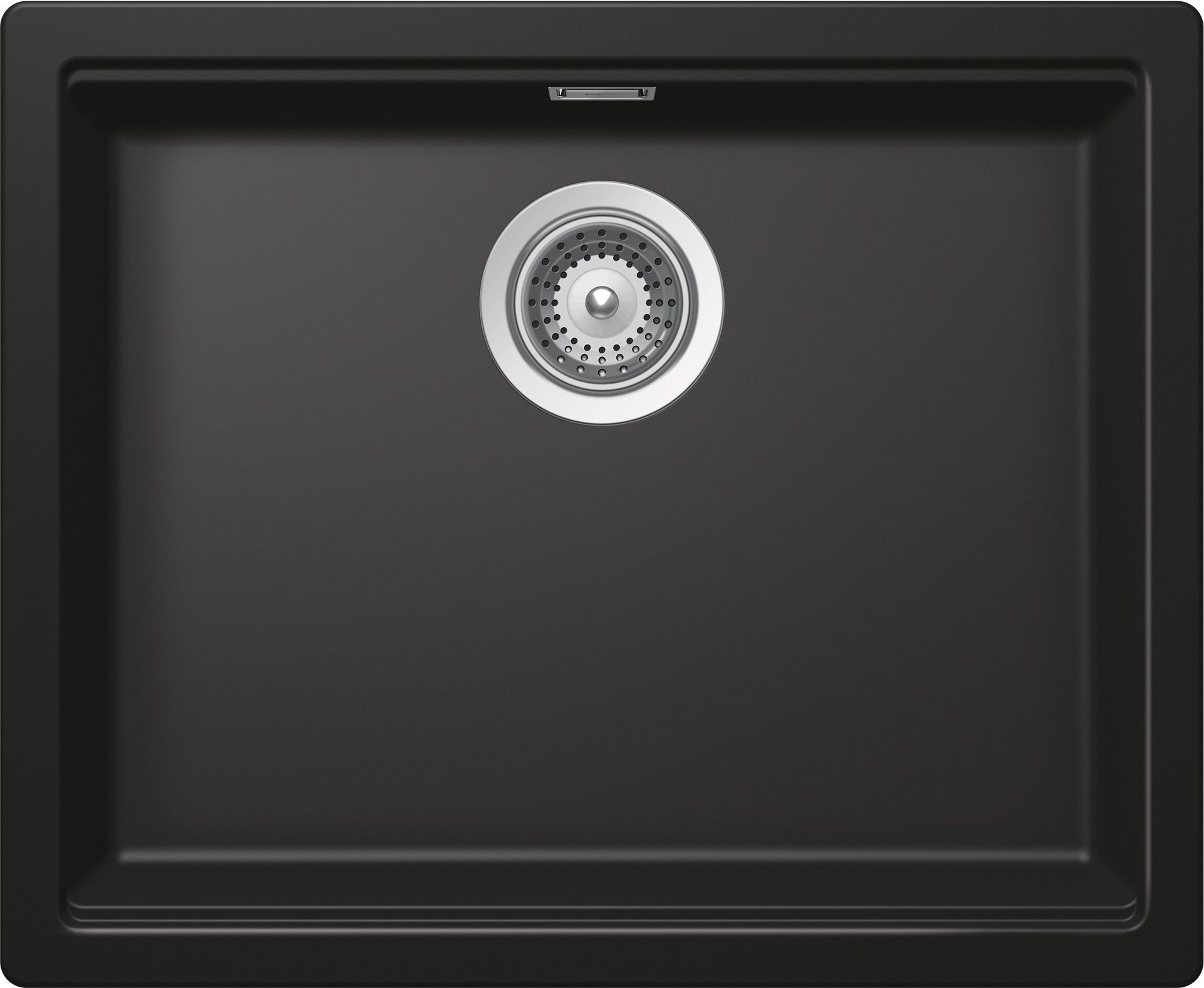 Schock KIRN100LA75 | 1 VASCA - BINARIO INTEGRATO PER ACCESSORI | Cristadur Green | 556X456 | NIGHT (