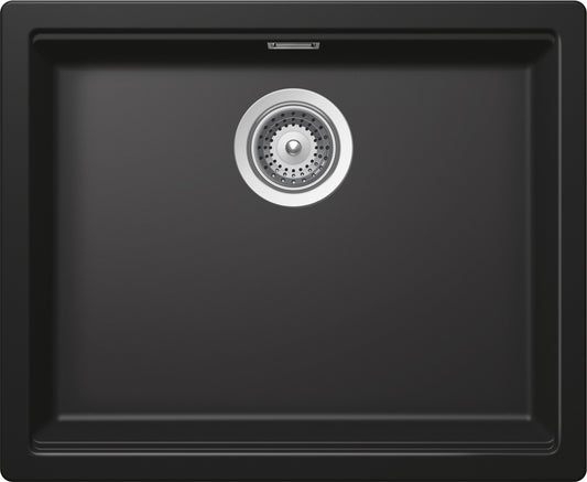 Schock KIRN100LA74 | 1 VASCA - BINARIO INTEGRATO PER ACCESSORI | Cristadur Green | 556X456 | DAY (bi