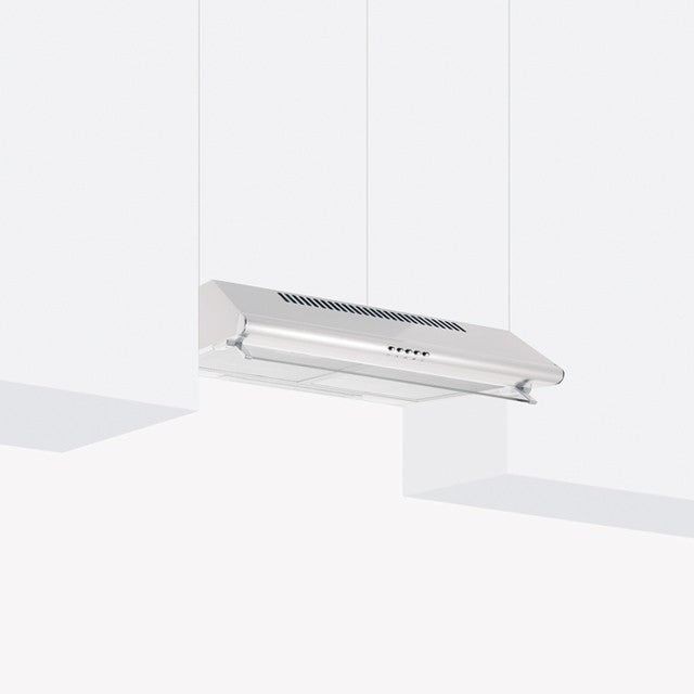 GLEM GAS GHC631WH | CAPPE SOTTOPENSILI | 60 | BIANCO | Standard - 1 Motore -  Tre velocita' - portat