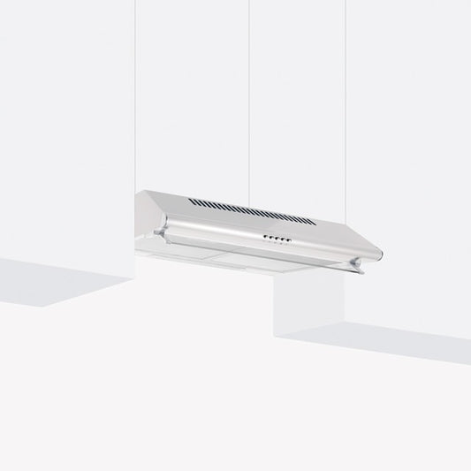 GLEM GAS GHC631WH | CAPPE SOTTOPENSILI | 60 | BIANCO | Standard - 1 Motore -  Tre velocita' - portat