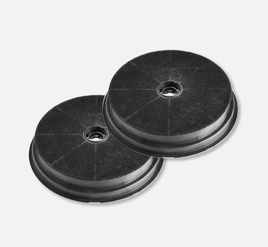 GLEM GAS CARGHF | ACCESSORI CAPPE |  |  | KIT 2 Filtri carbone circolare adatti per tutta la serie G