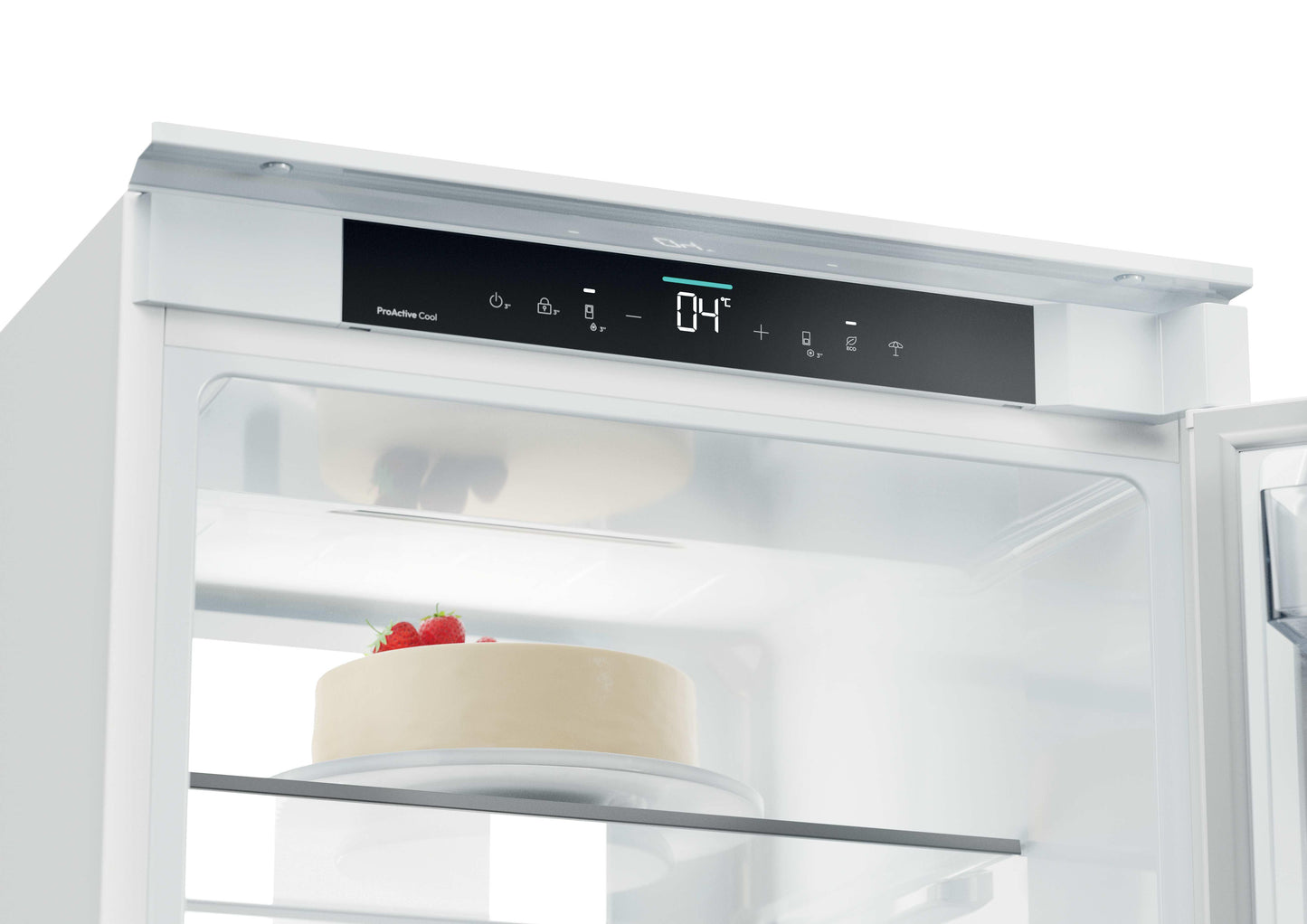 CANDY BI CNBQT5518E|34901748|Combi 177cm Total no frost, Classe Energetica E, Panorama Light; 248lt,