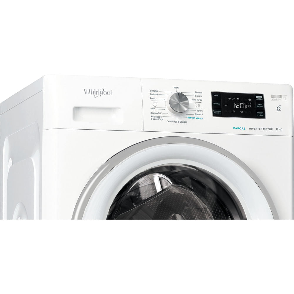 WHIRLPOOL BIANCO FFB846SVIT | LAVATRICI | LAVATRICI CARICO FRONTALE | LAV. C/FRONTALE 8-8,99KG | LAV