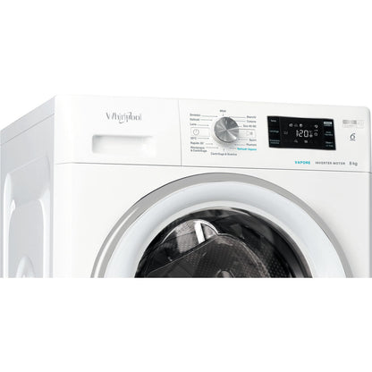 WHIRLPOOL BIANCO FFB846SVIT | LAVATRICI | LAVATRICI CARICO FRONTALE | LAV. C/FRONTALE 8-8,99KG | LAV