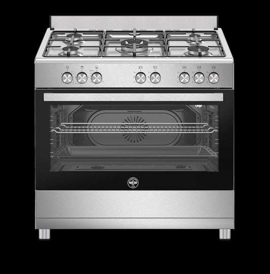 LA GERMANIA BIANCO SE965GX24 | CUCINE | CUCINE FORNO A GAS | CUCINA FORNO A GAS 90-99CM | CUCINA 90C