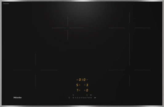 MIELE INCASSO KM7373FR | PIANI COTTURA INCASSO | PIANI COTTURA INDUZIONE | PIANI COTTURA INDUZIONE 7