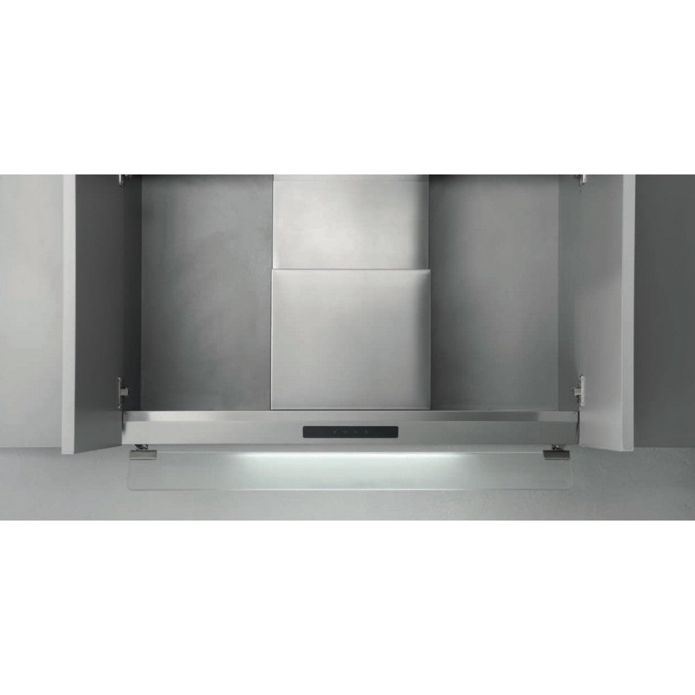 Silverline 3129.6.733.28 | cappe Inside 3 | inserimento | 60 cm | inox | A | 620m3/h, 3 velocita', s