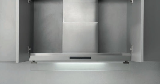 Silverline 3129.9.733.27 | cappe Inside 3 | inserimento | 90 cm | inox | A | 635m3/h, 3 velocita', s