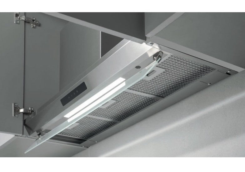 Silverline 3129.2.733.18 | cappe Inside 3  | inserimento | 120 cm | inox | A | 635m3/h, 3 velocita',