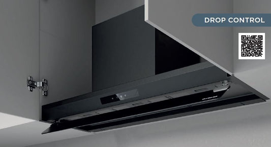 Silverline 3129.2.733.17 | cappe Inside 3 | inserimento | 120 cm | nero | A | 628m3/h, 3 velocita', 