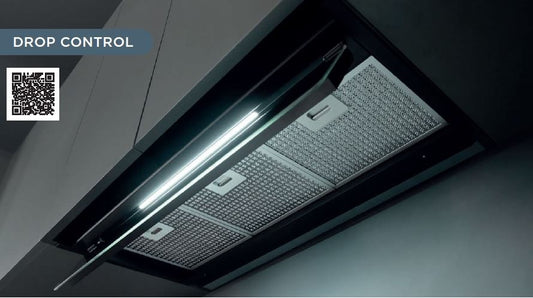 Silverline 3129.7.733.08 | cappe Inside 4 | inserimento | 75 cm | nero | A | 635m3/h, 3 velocita', s