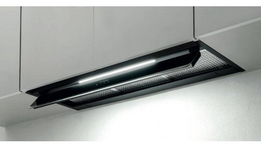 Silverline 3129.9.733.31 | cappe Inside 4  | inserimento | 90 cm  | nero | A | 635m3/h, 3 velocita',