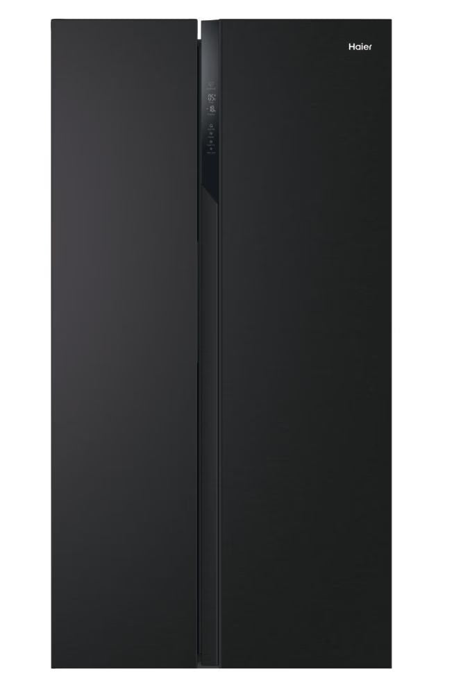HAIER FS HSR3918ENPB | 34004492 | COOLING FS | SBS 90 SERIE 3 | SxS | Refrigerator | SxS 180x90cm, C