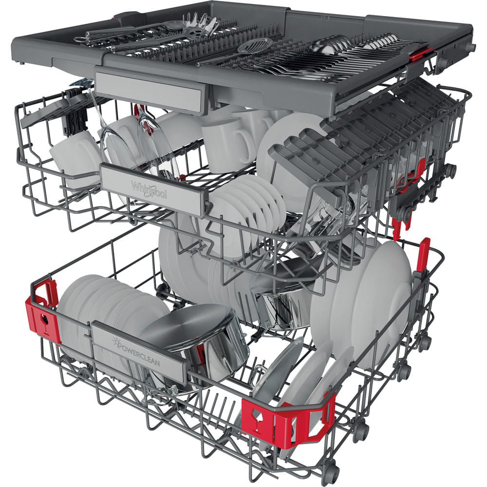 WHIRLPOOL INCASSO WIO3O540PELG | LAVASTOVIGLIE INCASSO | LAVASTOV. INC. STANDARD(SOLO 60CM) | LAVAST