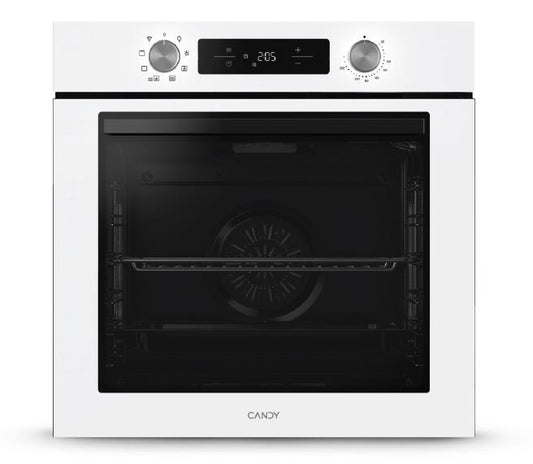 CANDY BI CA6N3T1HTW|33703920|Forno elettrico ventilatoFiniture Vetro Bianco, Classe Energetica A+, C