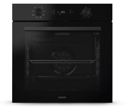 CANDY BI CA6N3T1HTB|33703858|Forno elettrico ventilato Finiture Vetro Nero, Classe Energetica A+, Ca