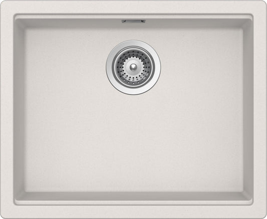 Schock LATN100LA16 | 1 VASCA - BINARIO INTEGRATO PER ACCESSORI | Cristalite | 556x456 | NEW ALUMINA 