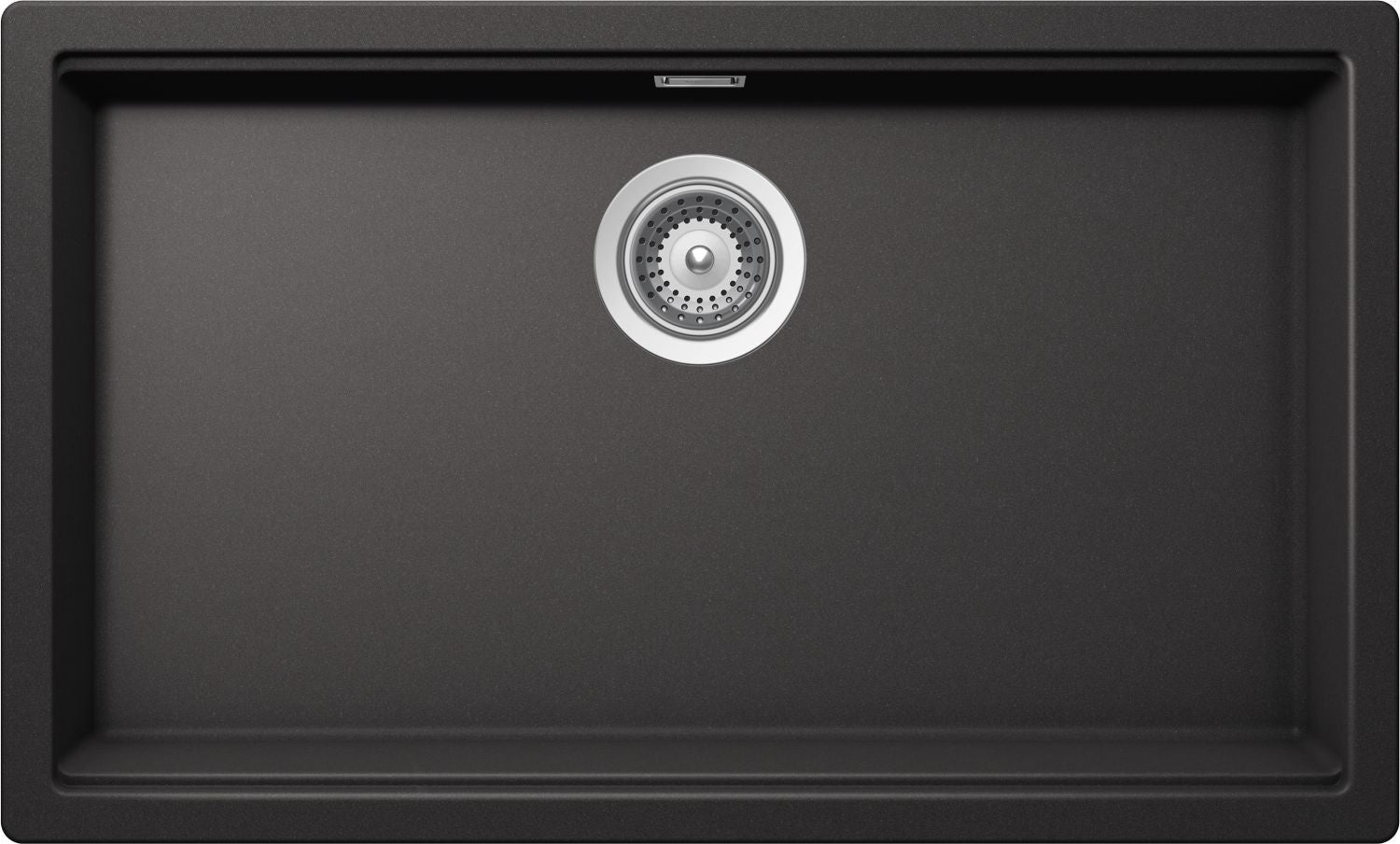 Schock LATN100XLA13 | 1 VASCA - BINARIO INTEGRATO PER ACCESSORI | Cristalite | 756X456 | NERO ASSOLU