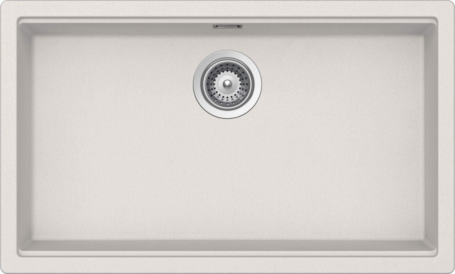 Schock LATN100XLA16 | 1 VASCA - BINARIO INTEGRATO PER ACCESSORI | Cristalite | 756X456 | NEW ALUMINA