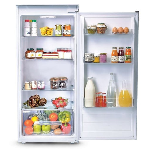 CANDY BI CIL220EE/N|34901246|Frigorifero statico monoporta 122 cm, classe energetica E, 197lt, 39db,